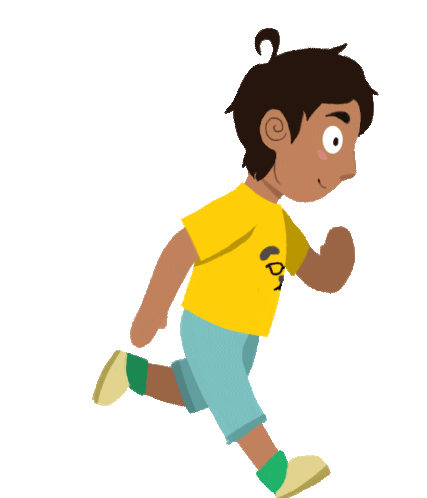 Walking Boy